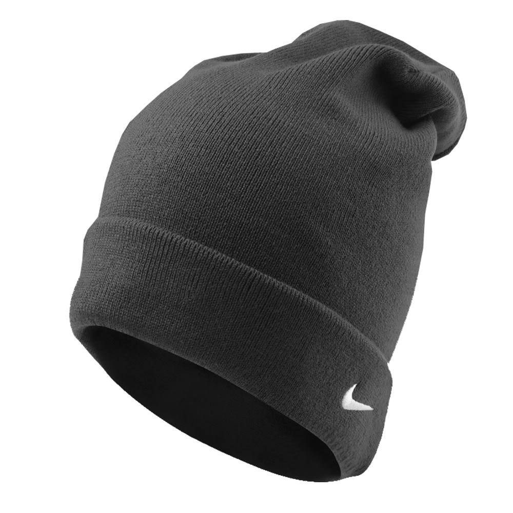 Шапочка Nike knitted oversize beanie 384137-010 - фото 7776.