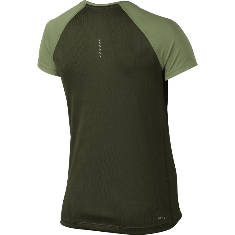 Nike dry hotsell miler top