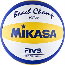 Мяч волейбольный пляжный Mikasa VXT30 - фото 13201
