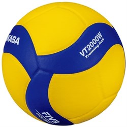 Мяч волейбольный утяжеленный 2кг Mikasa VT2000W - фото 13202