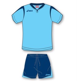 Комплект футбольный (майка+шорты) Asics SET MARACANA T212Z9-GJ50 - фото 8756