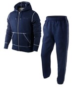 Костюм тренировочный Nike Fleece AD Heritage FZ Hooded Full Tracksuit 426007-458