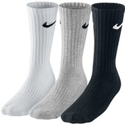 Носки Nike VALUE COTTON CREW (3PPK) SX4508-965
