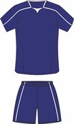 Комплект футбольный (майка+шорты) Ronix 211-5001