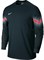 Свитер вратарский Nike Long-Sleeve Goleiro Jersey 588417-010 - фото 10505