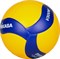 Мяч волейбольный Mikasa V300W - фото 11633