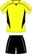 Комплект футбольный (майка+шорты) Ronix 211-1090 - фото 9293
